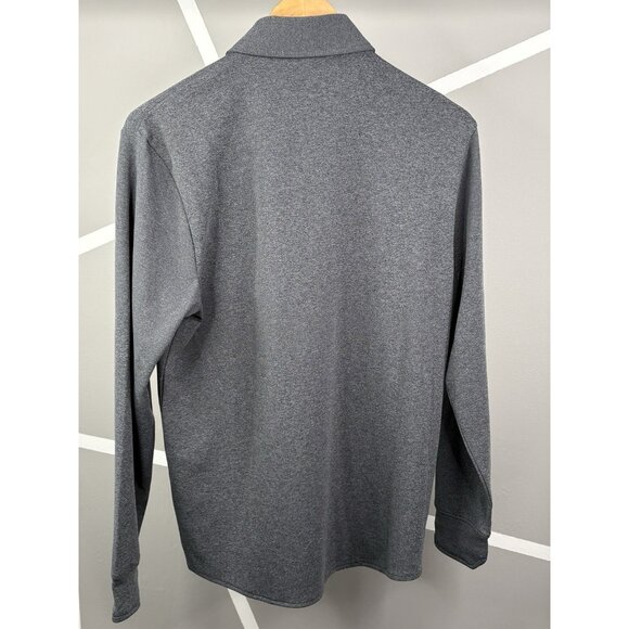 Twillory Athleisure Athlounger Button Shirt Men’s Small Grey Performance - Picture 2 of 15